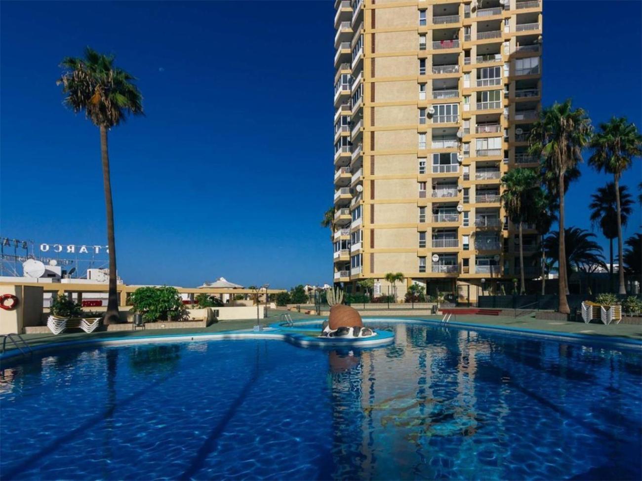 Full Center Of Las Americas, Renovated, High Floor Playa de las Américas Buitenkant foto