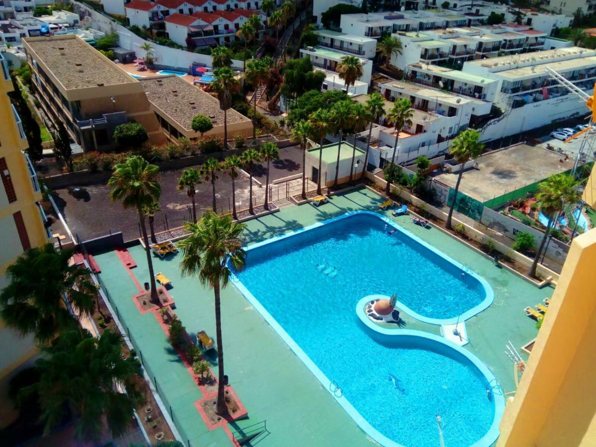 Full Center Of Las Americas, Renovated, High Floor Playa de las Américas Buitenkant foto